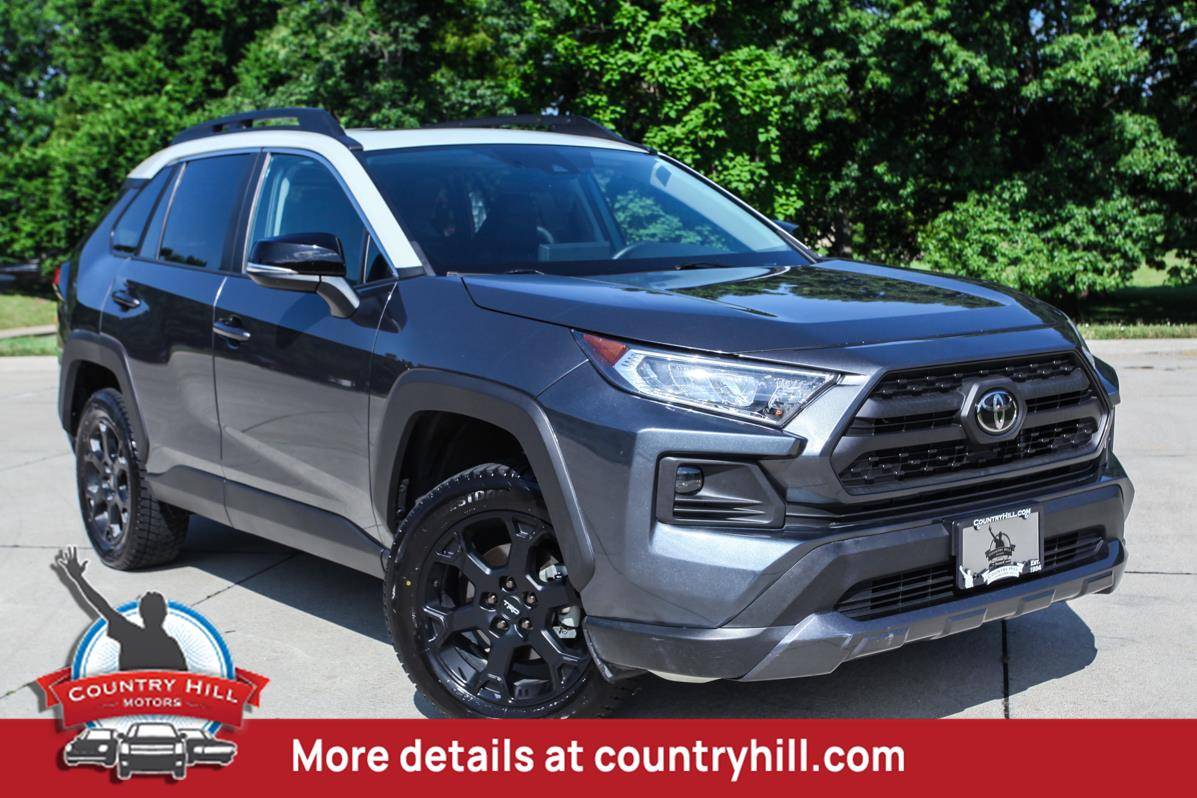 2021 Toyota RAV4 TRD Off Road — SUV — 57,271 mi — Merriam, KS