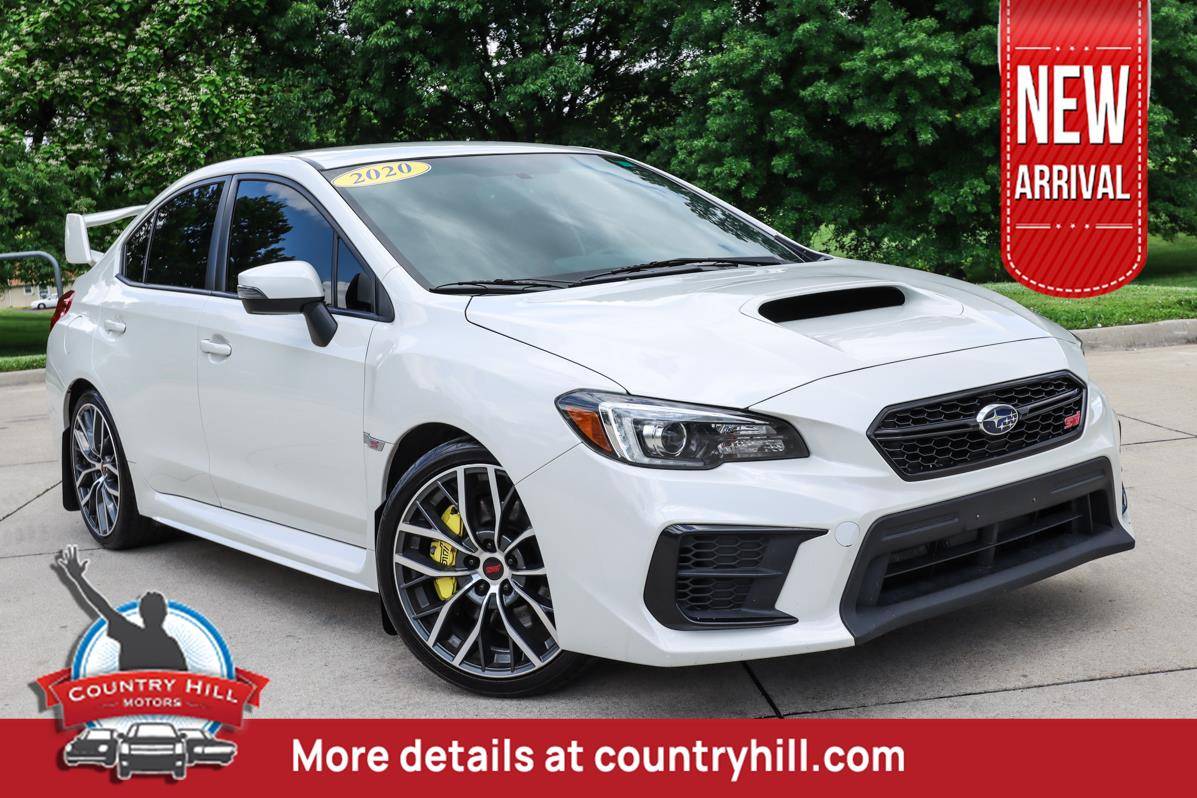 2020 Subaru WRX STI — Sedan — 45,366 mi — Merriam, KS