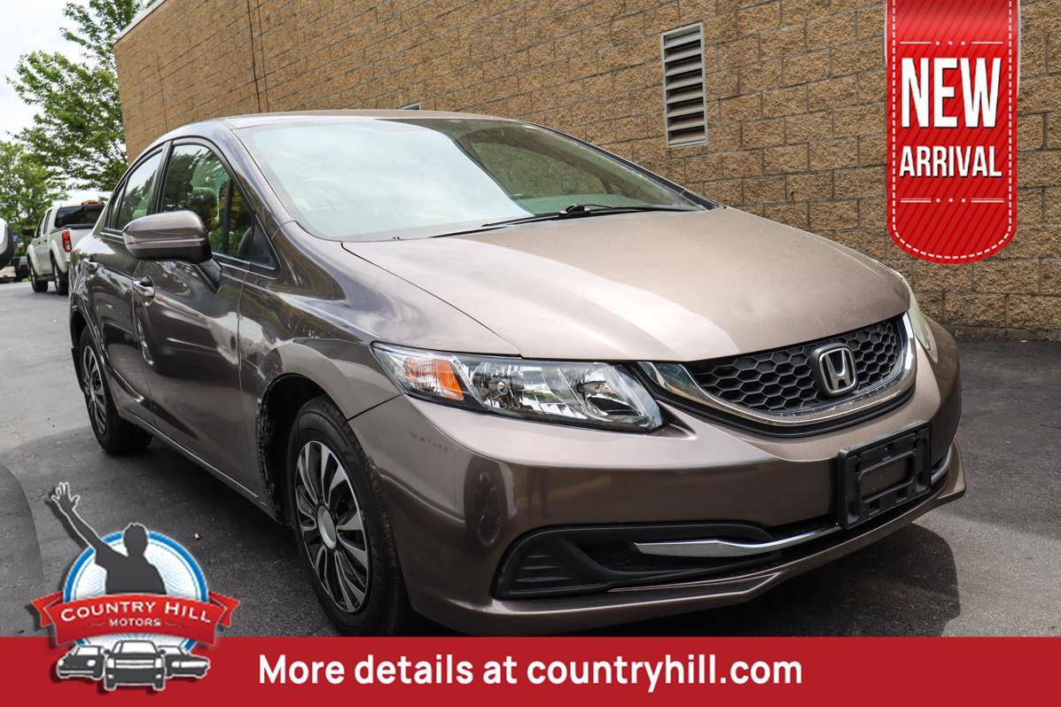 2015 Honda Civic LX — Sedan — 119,552 mi — Merriam, KS