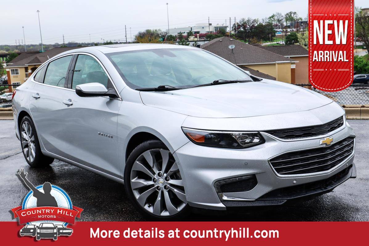 2017 Chevrolet Malibu Premier — Sedan — 65,843 mi — Merriam, KS