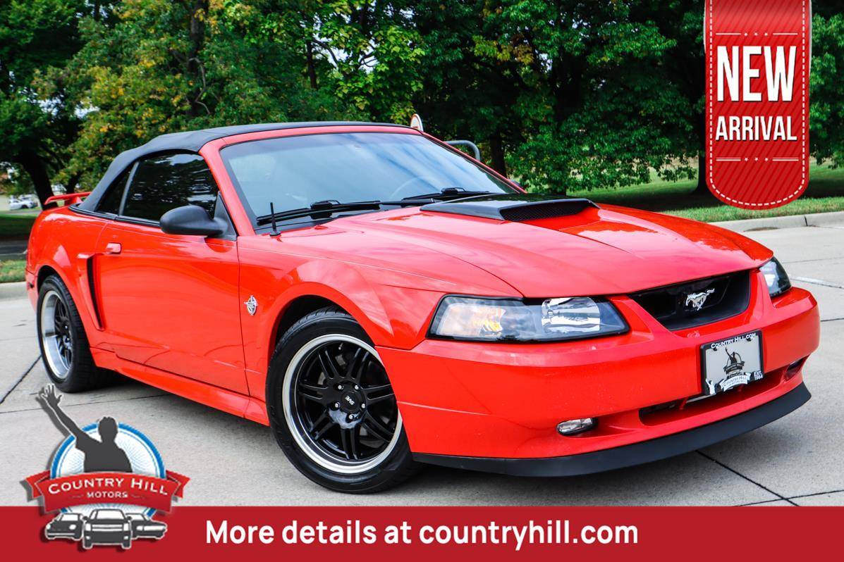 1999 Ford Mustang GT — Convertible — 102,000 mi — Merriam, KS