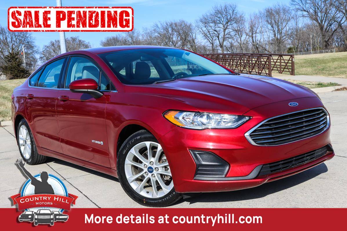 2019 Ford Fusion Hybrid SE — Sedan — 58,582 mi — Merriam, KS