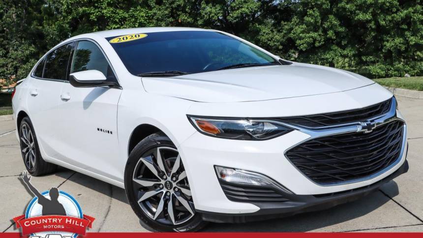 2020 Chevrolet Malibu RS — Sedan — 73,181 mi — Merriam, KS