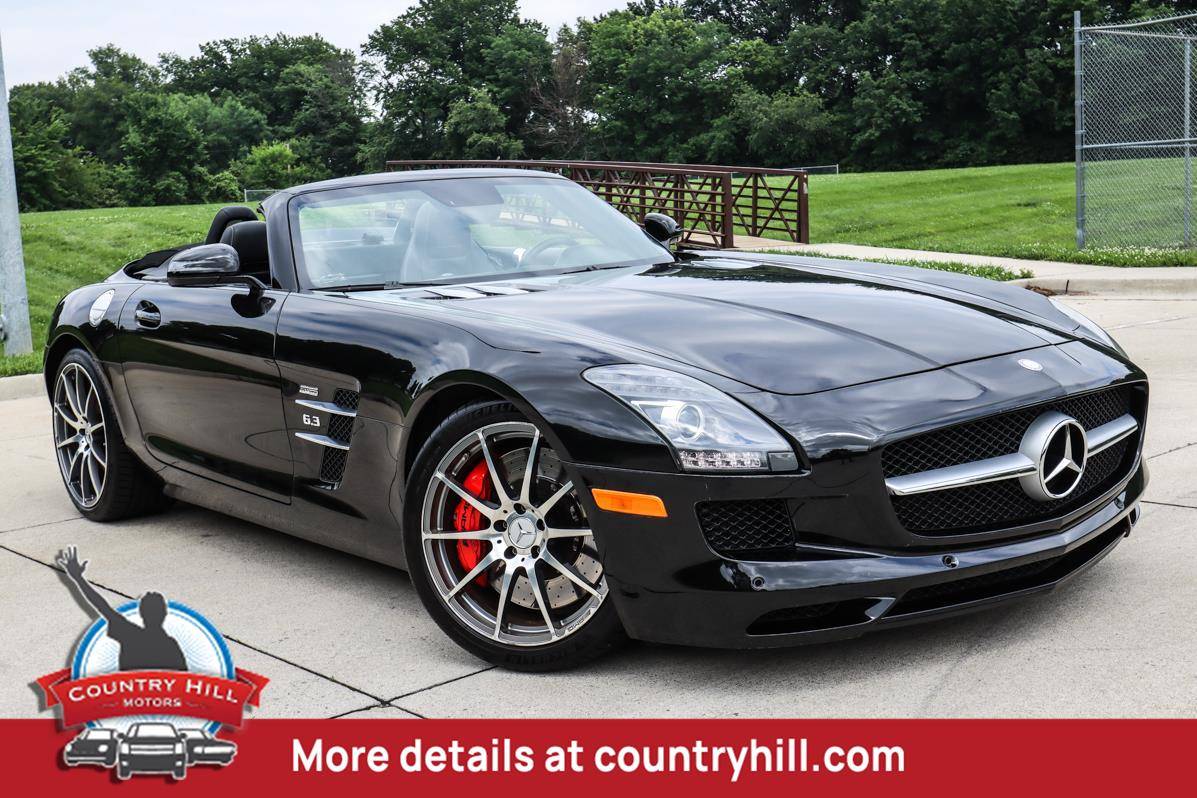 2012 Mercedes-Benz SLS AMG Standard — Convertible — 33,782 mi — Merriam, KS