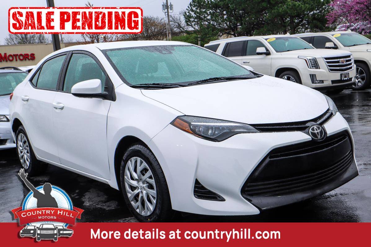 2018 Toyota Corolla LE — Sedan — 85,271 mi — Merriam, KS