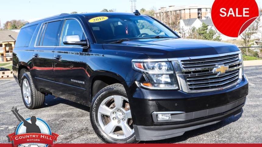 2018 Chevrolet Suburban Premier — SUV — 63,121 mi — Merriam, KS