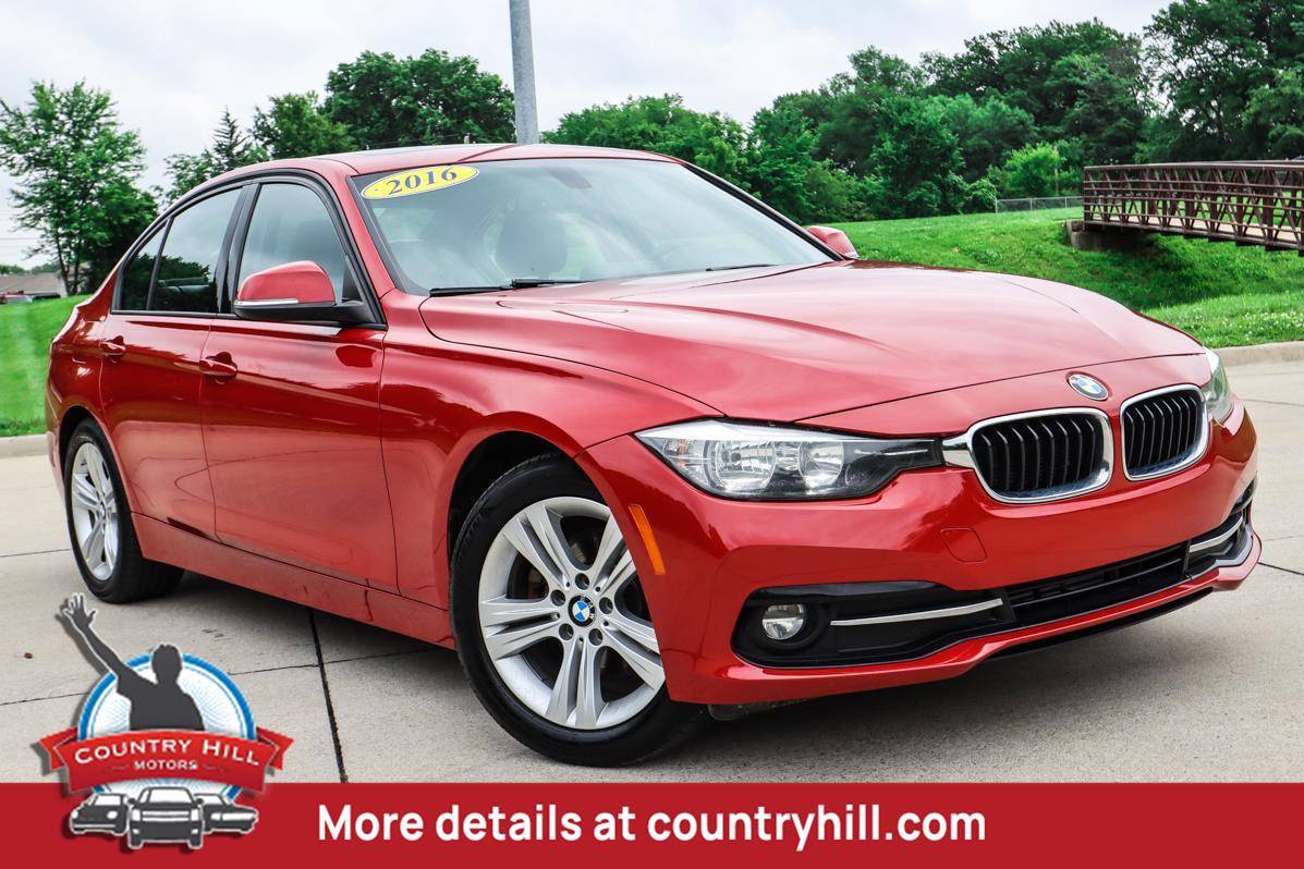 2016 BMW 3 Series 328i — Sedan — 153,477 mi — Merriam, KS