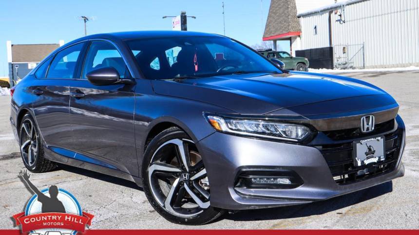 2018 Honda Accord Sport — Sedan — 102,205 mi — Merriam, KS