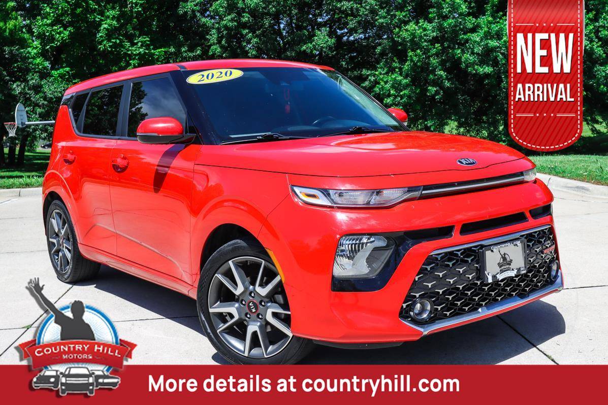 2020 Kia Soul GT-Line — Hatchback — 88,993 mi — Merriam, KS