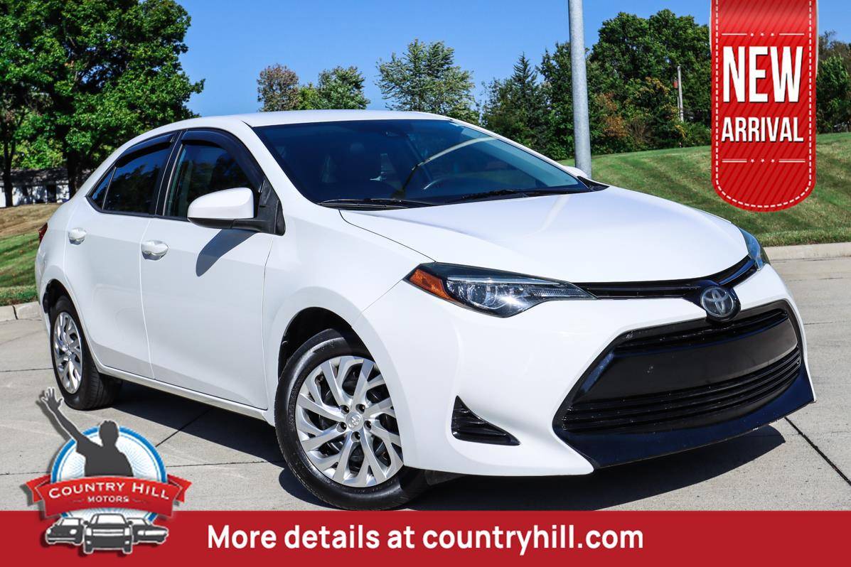 2018 Toyota Corolla LE — Sedan — 44,919 mi — Merriam, KS