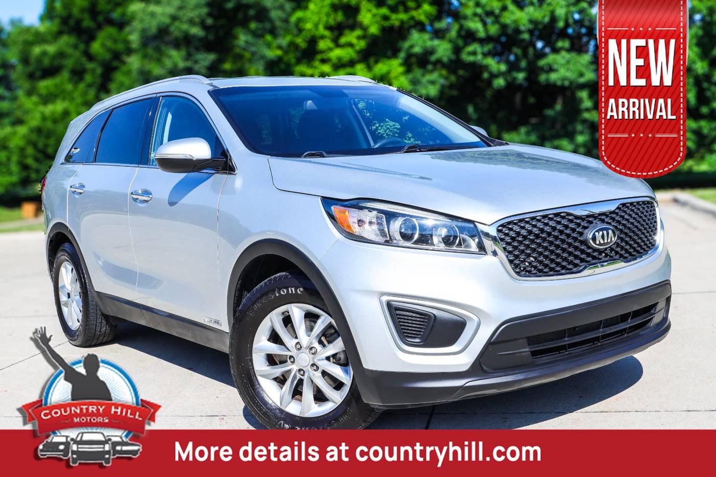2018 Kia Sorento LX V6