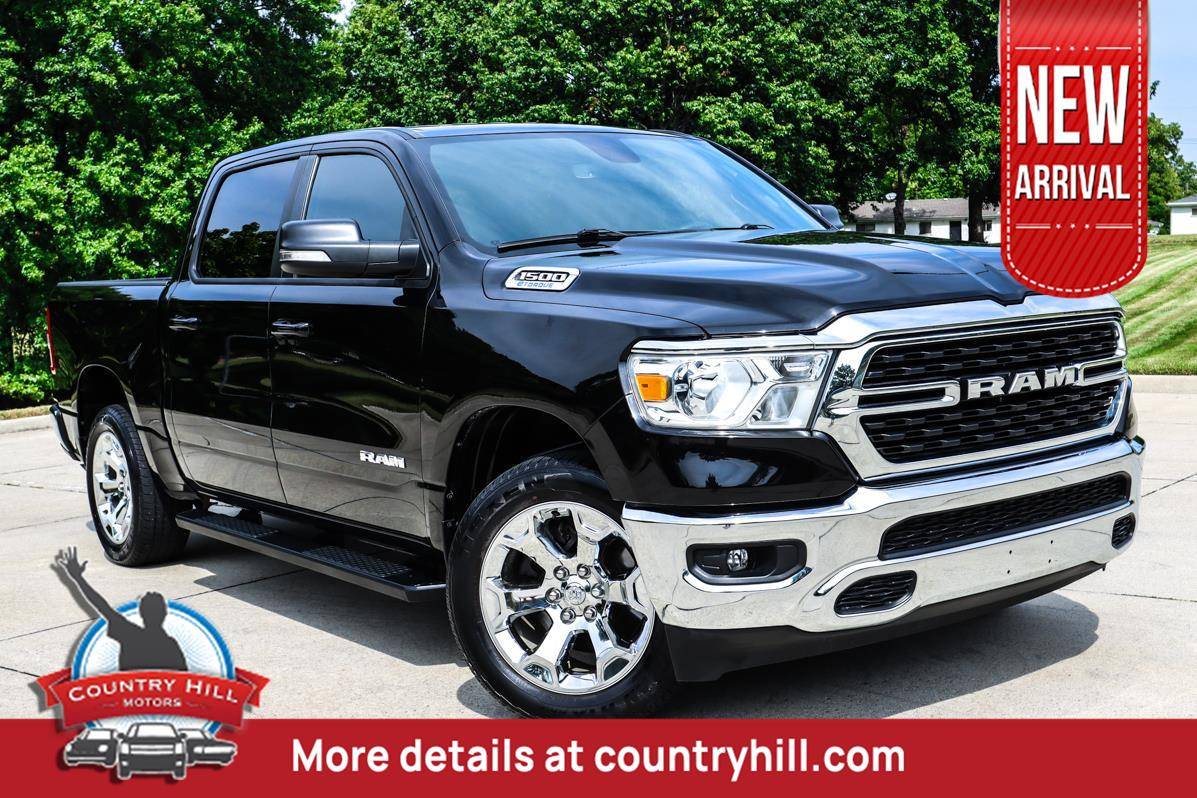 2022 Ram 1500 Big Horn — Pickup Truck — 39,360 mi — Merriam, KS