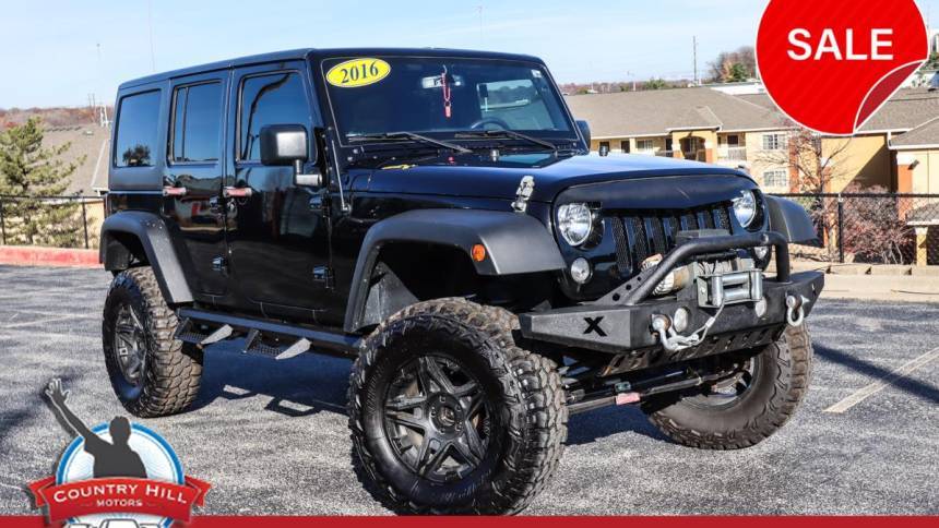 2016 Jeep Wrangler Sport — SUV — 76,617 mi — Merriam, KS