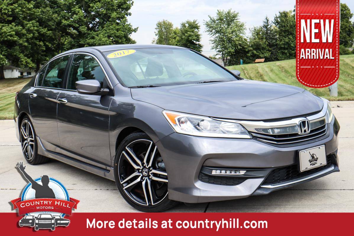 2017 Honda Accord Sport — Sedan — 109,128 mi — Merriam, KS