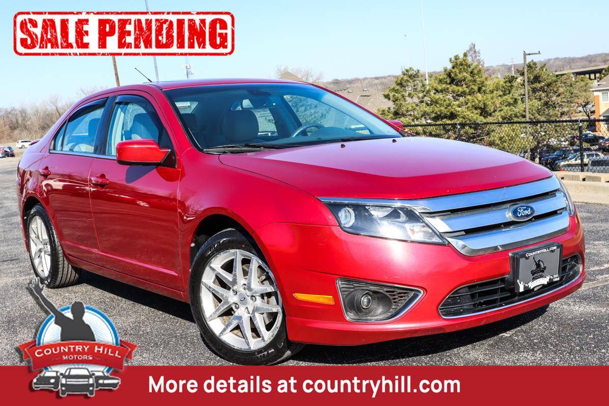 2012 Ford Fusion SEL — Sedan — 98,648 mi — Merriam, KS