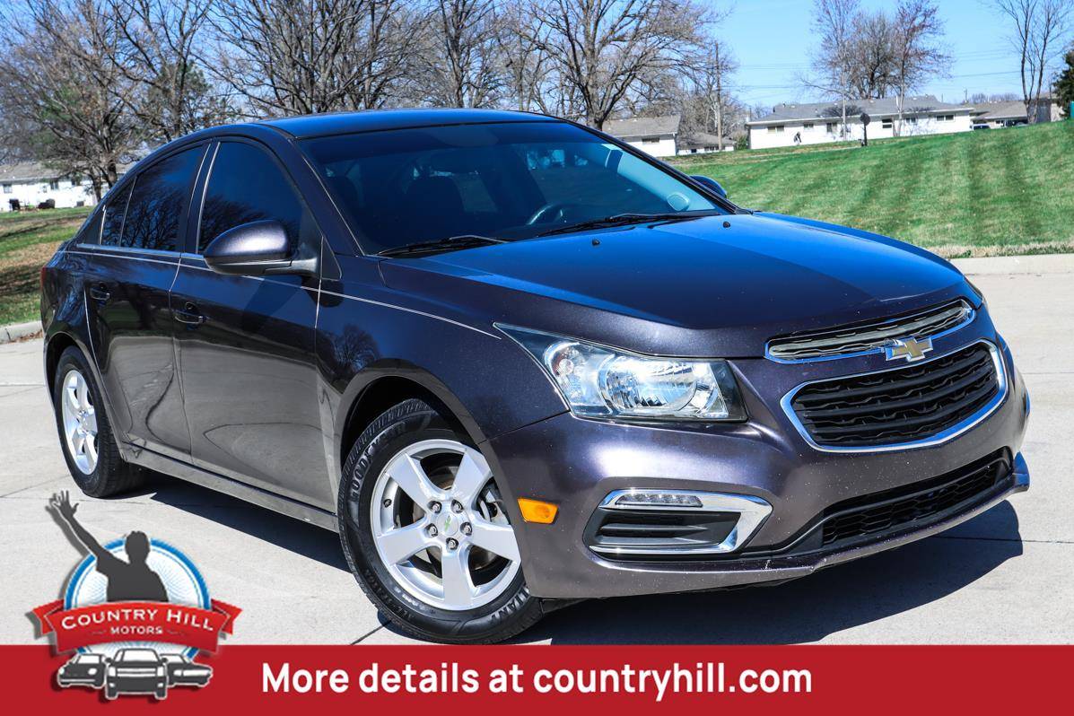 2015 Chevrolet Cruze 1LT — Sedan — 122,929 mi — Merriam, KS
