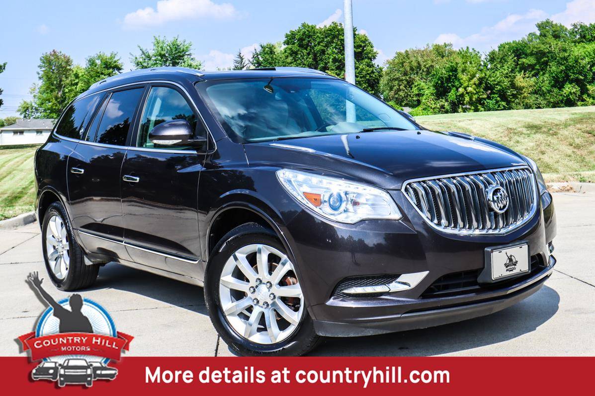 2014 Buick Enclave Premium — SUV — 106,000 mi — Merriam, KS