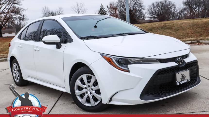 2021 Toyota Corolla LE — Sedan — 84,506 mi — Merriam, KS