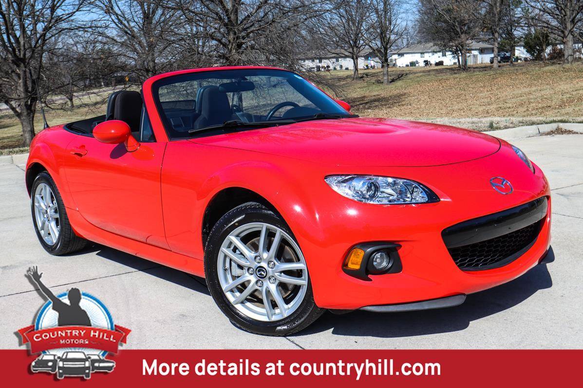 2015 Mazda MX-5 Miata Sport — Convertible — 24,727 mi — Merriam, KS