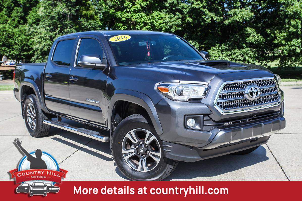 2016 Toyota Tacoma TRD Sport — Pickup Truck — 70,684 mi — Merriam, KS