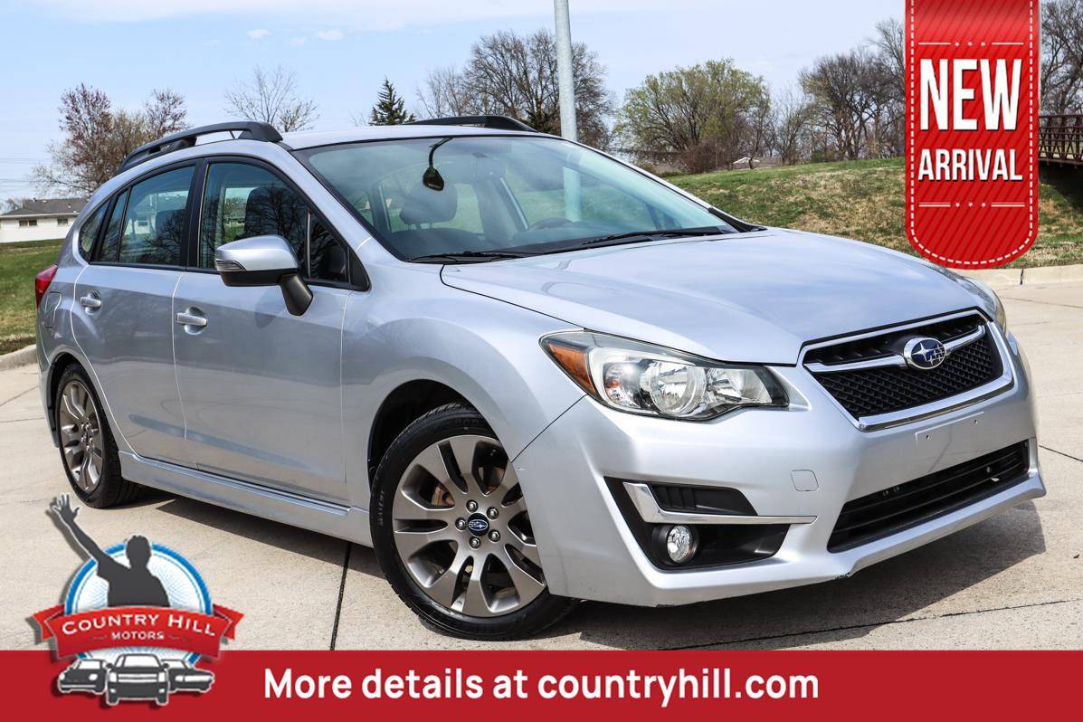 2015 Subaru Impreza 2.0i Sport Premium — Wagon — 43,514 mi — Merriam, KS