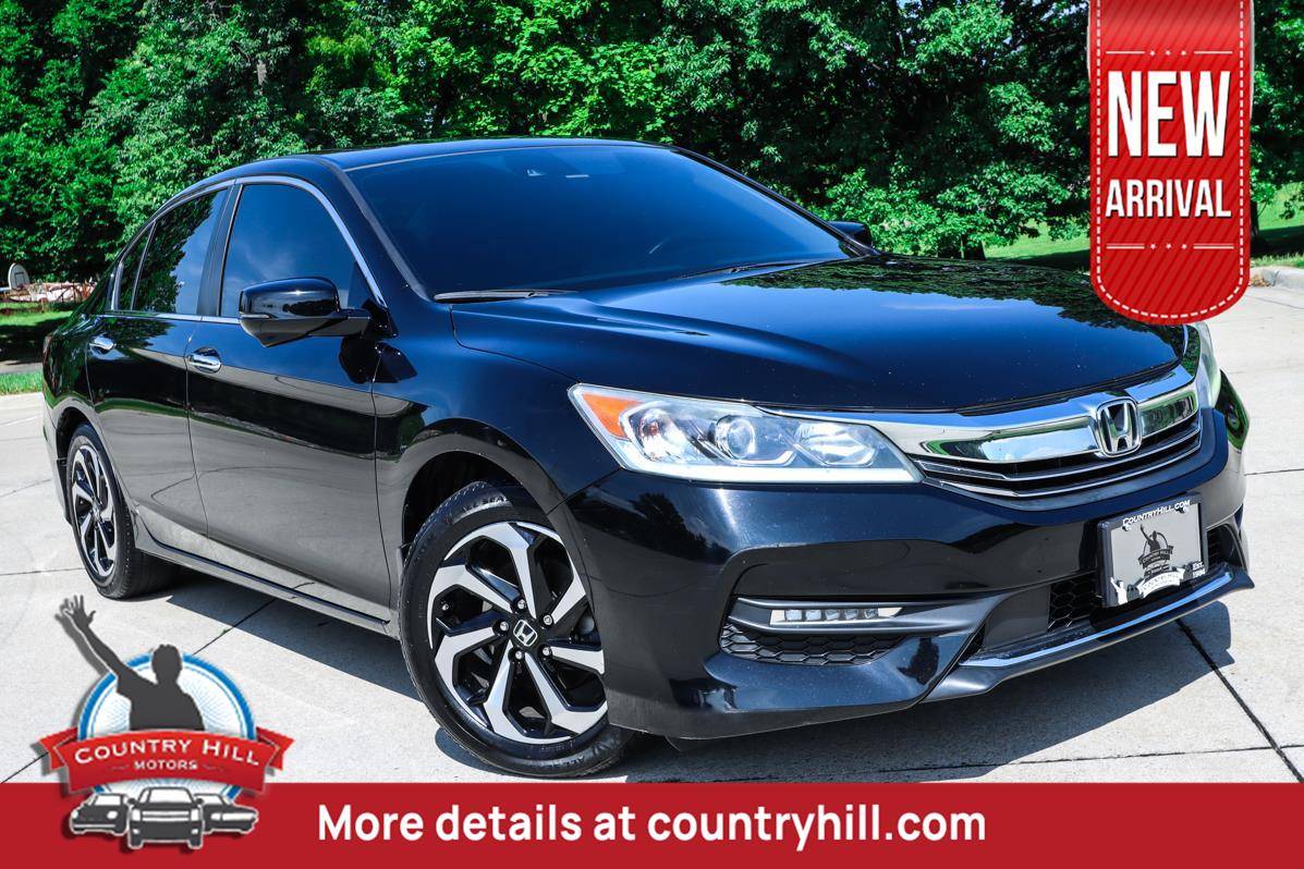 2017 Honda Accord EX — Sedan — 95,255 mi — Merriam, KS