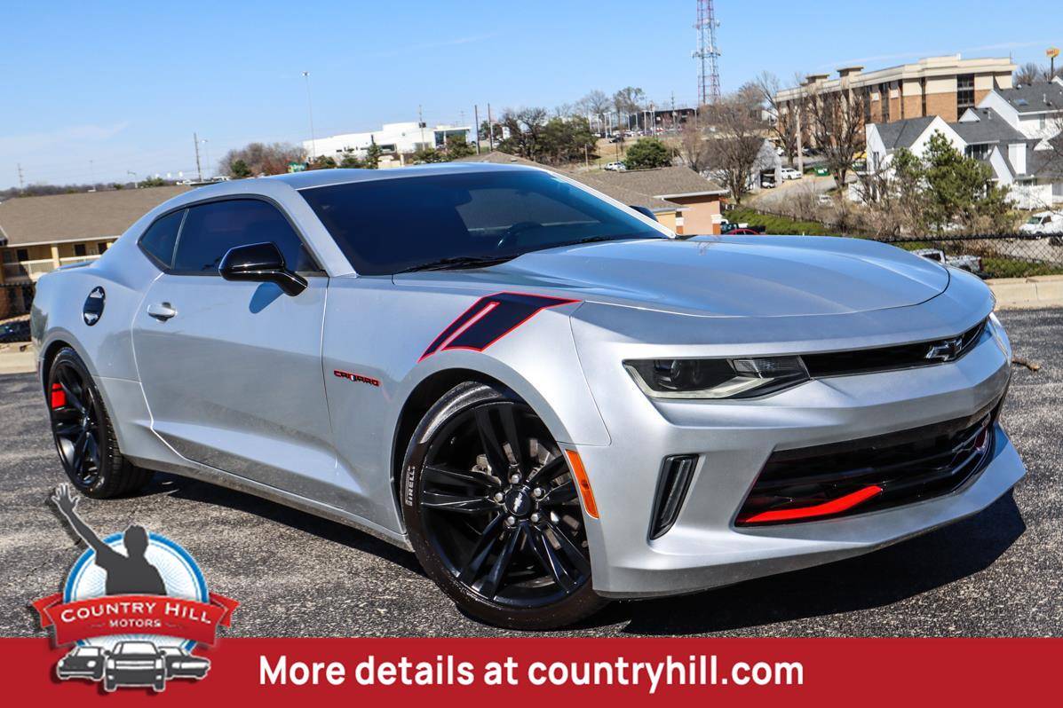 2018 Chevrolet Camaro 1LT — Coupe — 46,926 mi — Merriam, KS