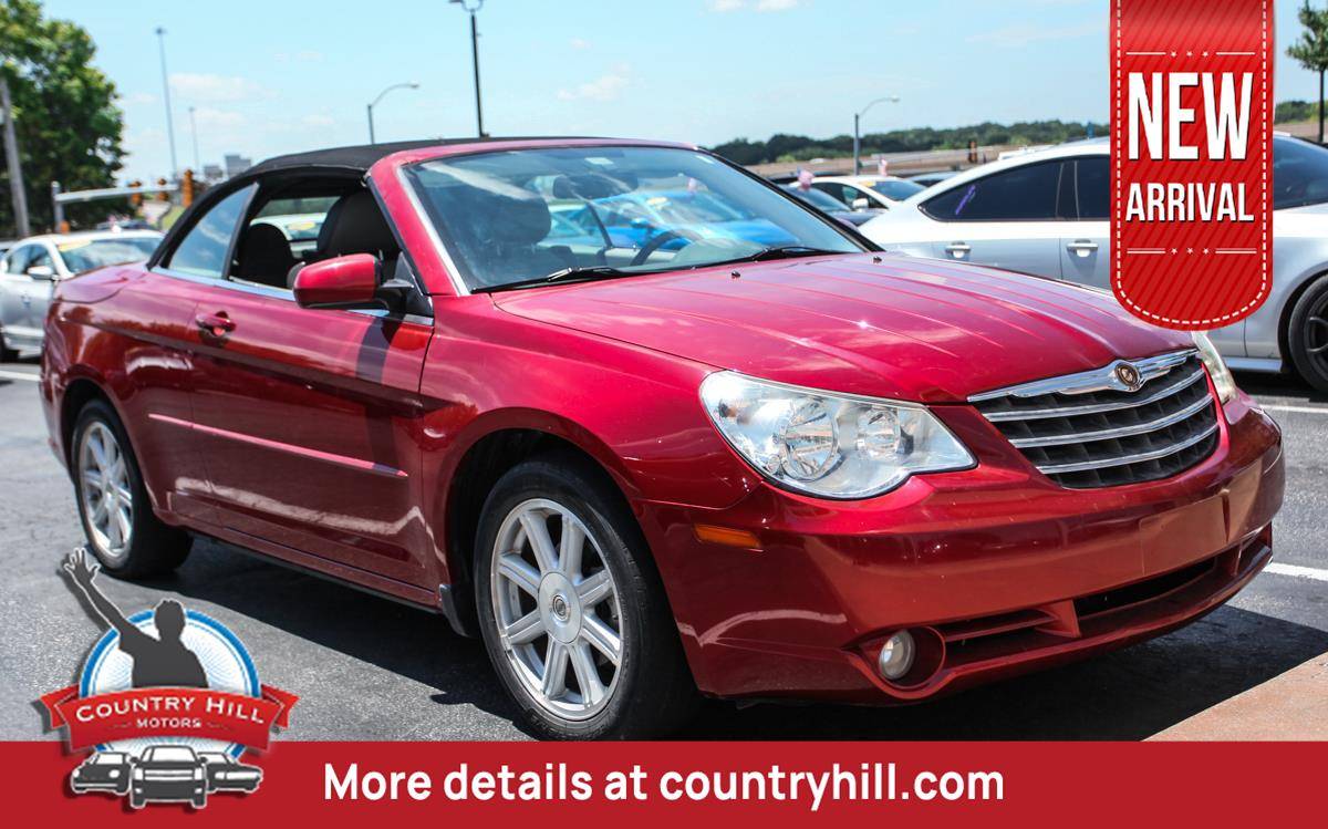 2008 Chrysler Sebring Touring — Convertible — 107,899 mi — Merriam, KS