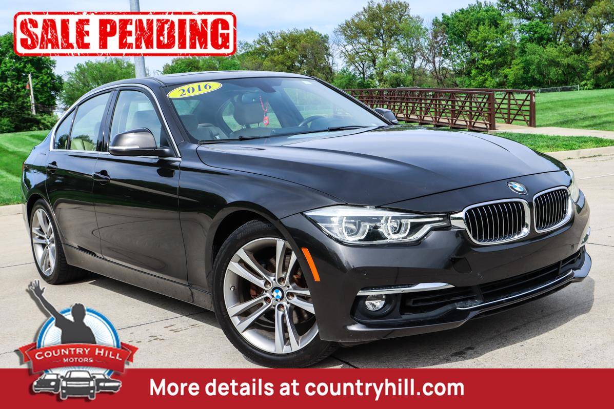 2016 BMW 3 Series 328i — Sedan — 73,234 mi — Merriam, KS