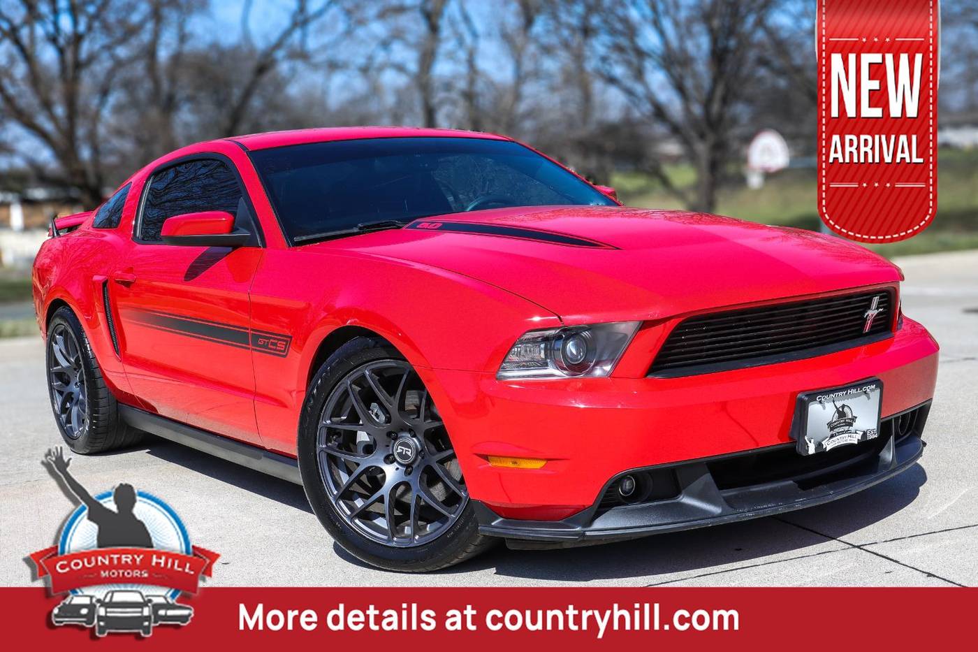 2011 Ford Mustang GT Premium