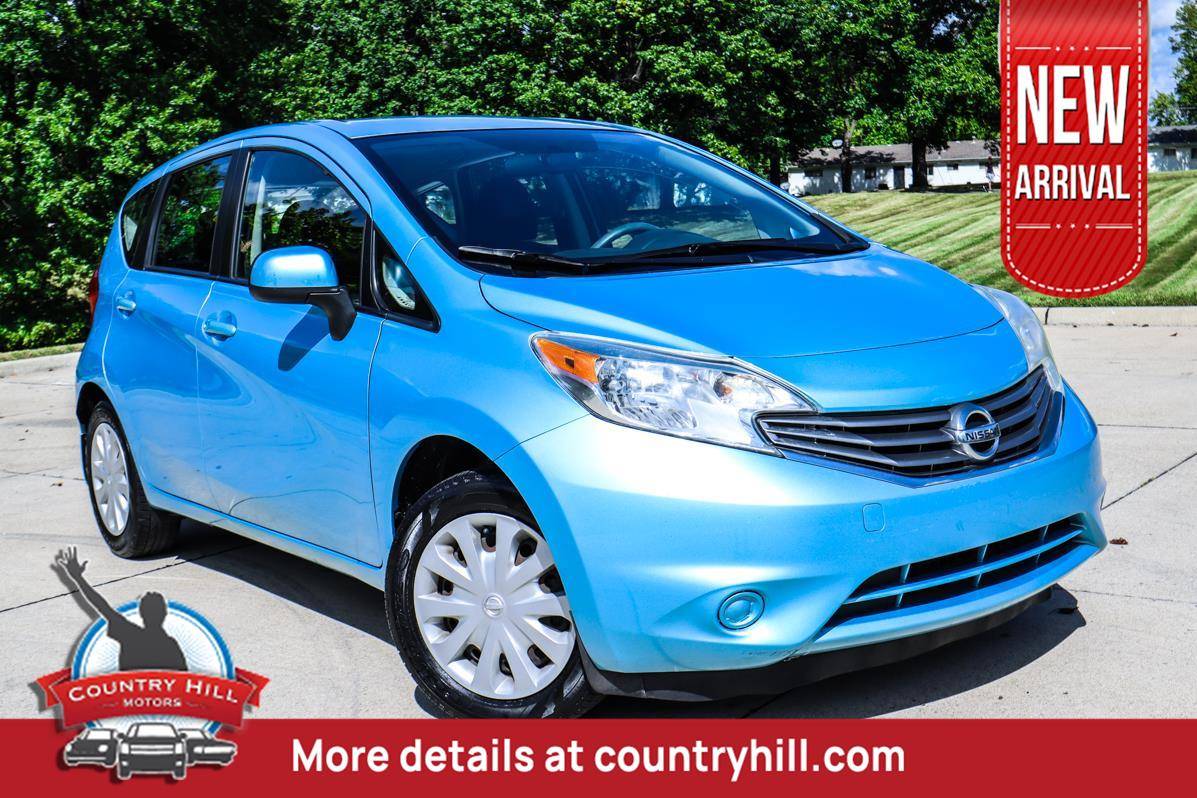 2014 Nissan Versa 1.6 S Plus — Hatchback — 83,728 mi — Merriam, KS
