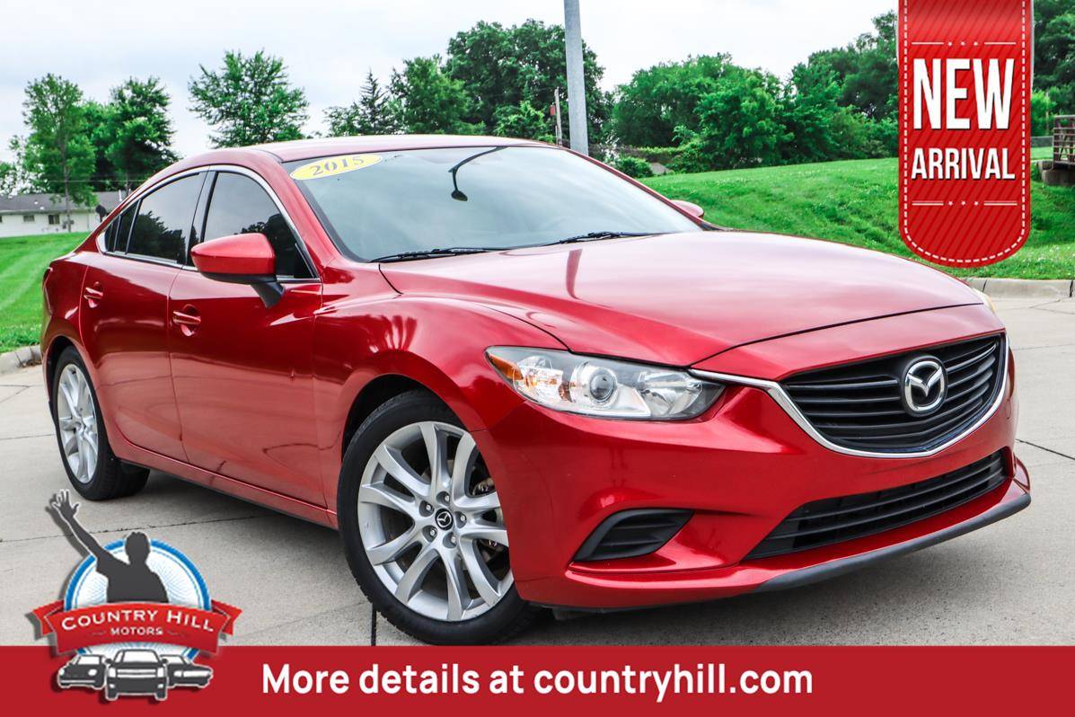 2015 Mazda Mazda6 i Touring — Sedan — 77,875 mi — Merriam, KS