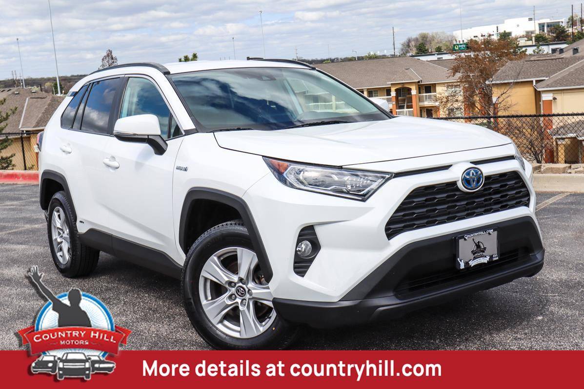 2020 Toyota RAV4 Hybrid XLE — SUV — 90,347 mi — Merriam, KS
