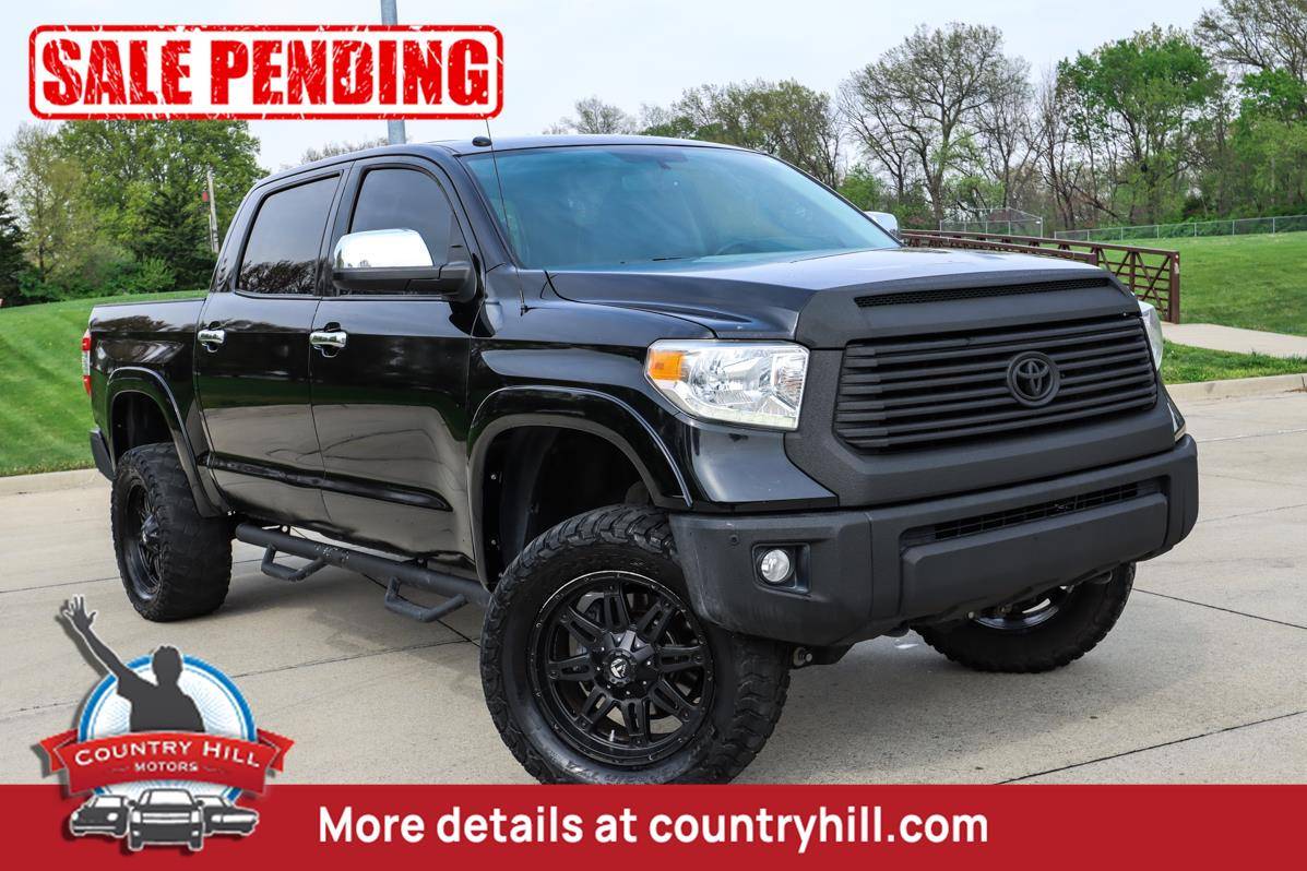 2015 Toyota Tundra Platinum — Pickup Truck — 91,417 mi — Merriam, KS