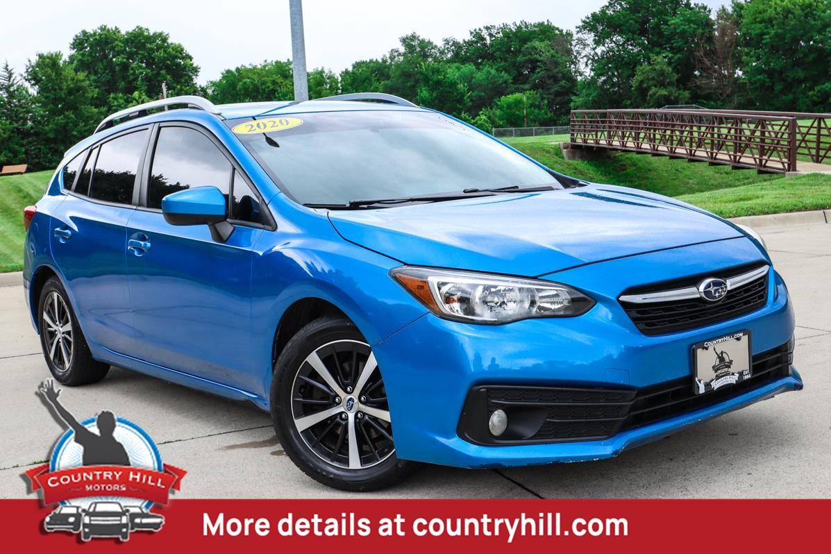 2020 Subaru Impreza 2.0i Premium — Hatchback — 62,705 mi — Merriam, KS