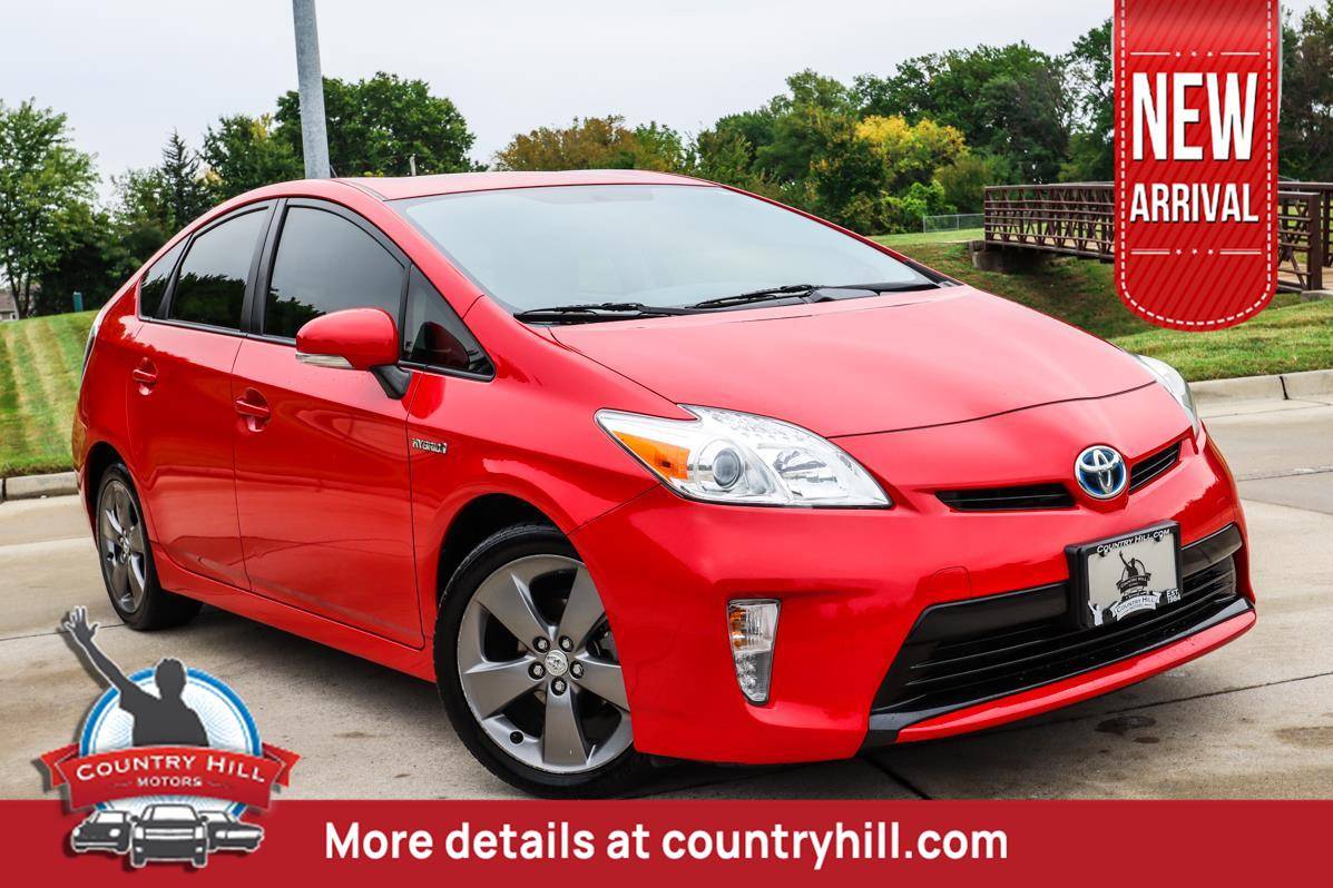 2015 Toyota Prius Persona Series — Hatchback — 98,649 mi — Merriam, KS