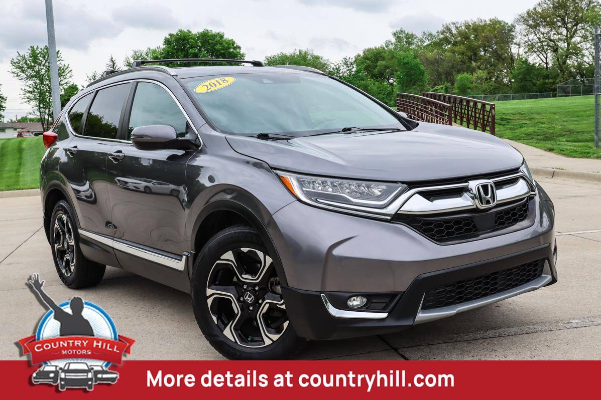 2018 Honda CR-V Touring — SUV — 96,441 mi — Merriam, KS