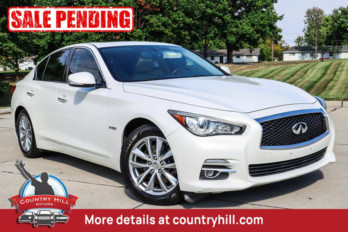 2014 INFINITI Q50 Hybrid Premium — Sedan — 135,584 mi — Merriam, KS