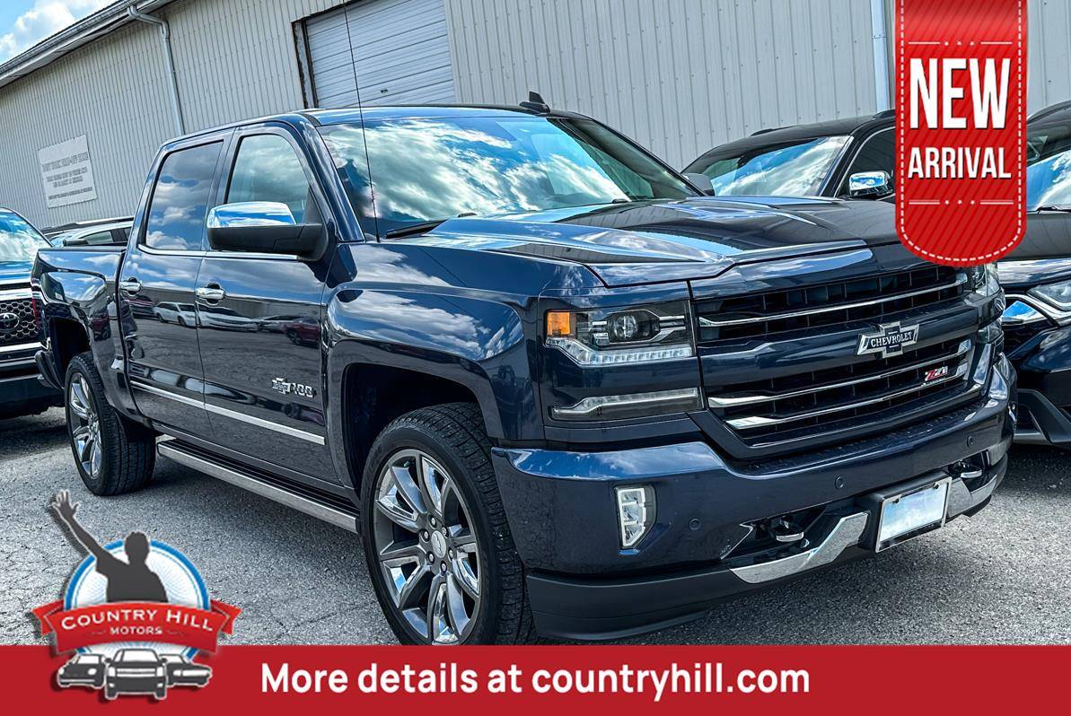 2018 Chevrolet Silverado 1500 LTZ — Pickup Truck — 108,855 mi — Merriam, KS