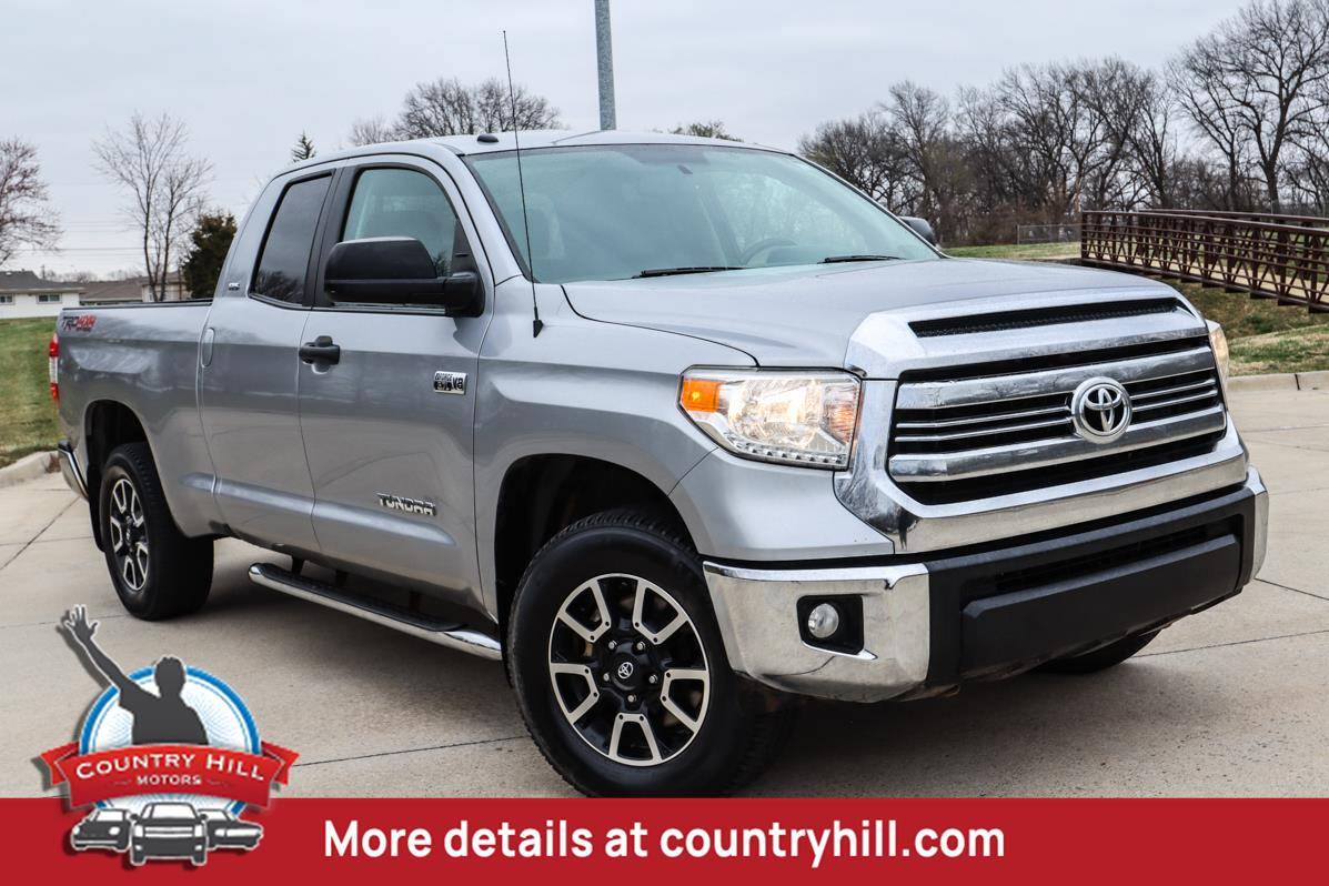 2017 Toyota Tundra SR5 — Pickup Truck — 134,627 mi — Merriam, KS