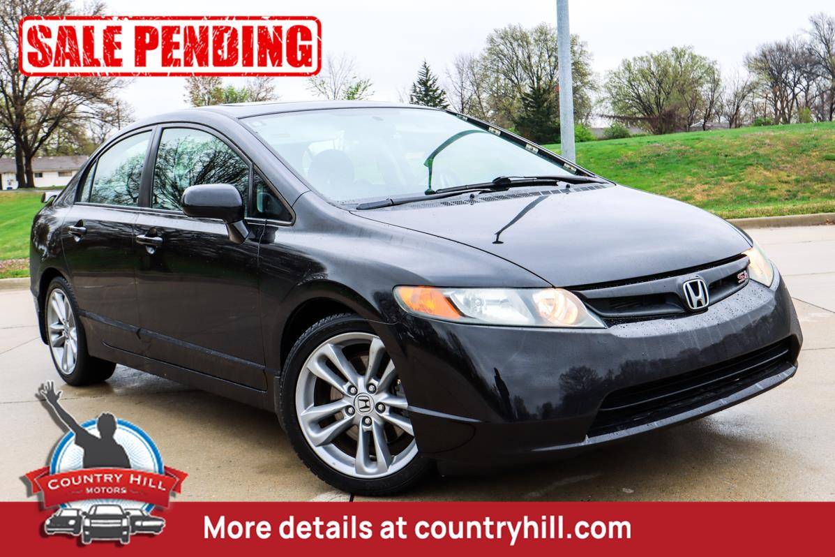 2008 Honda Civic Si — Sedan — 77,147 mi — Merriam, KS