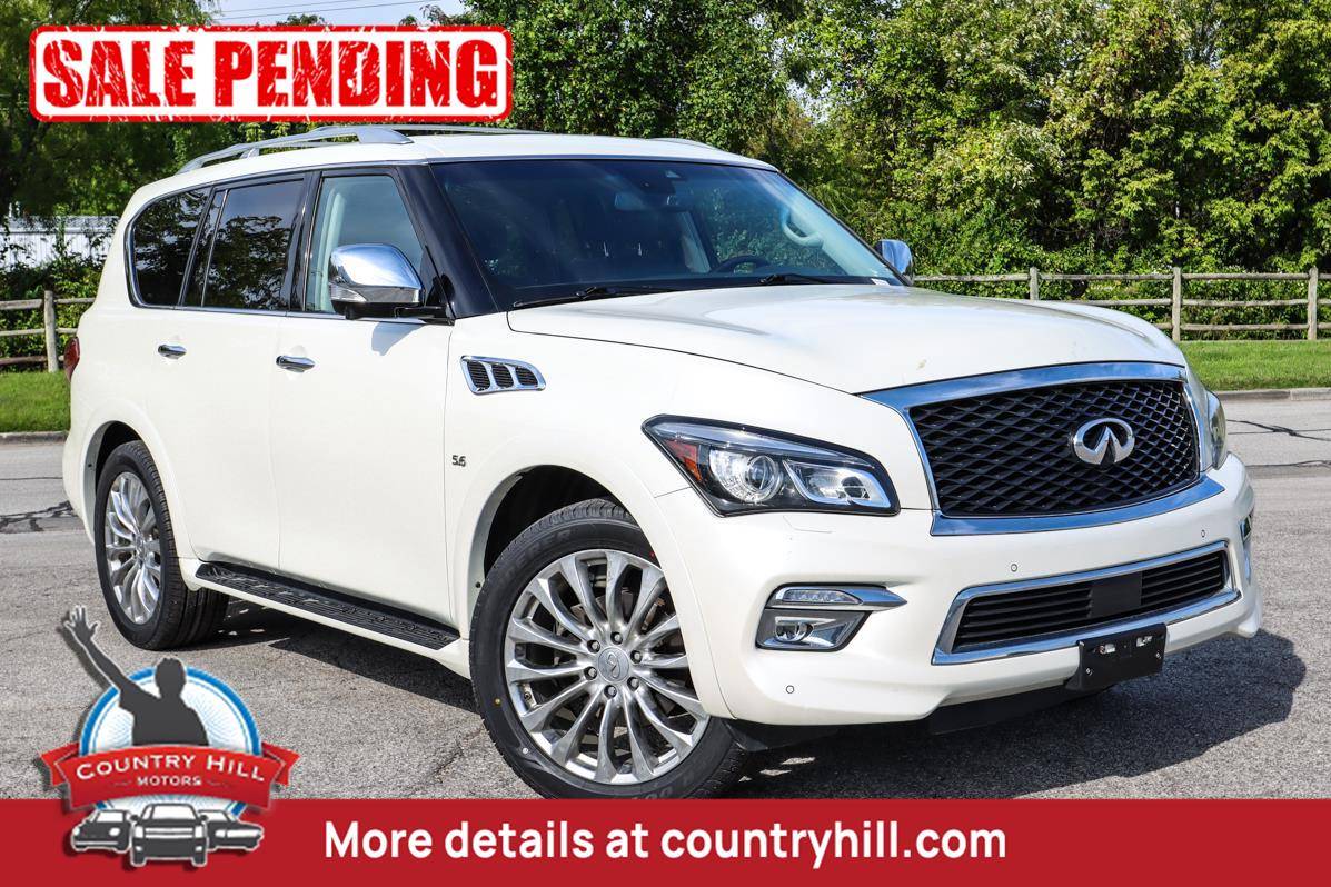2017 INFINITI QX80 Standard — SUV — 94,203 mi — Merriam, KS
