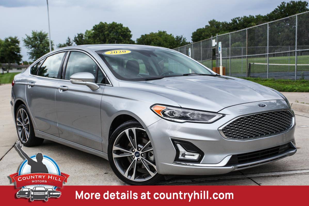 2020 Ford Fusion Titanium — Sedan — 86,104 mi — Merriam, KS