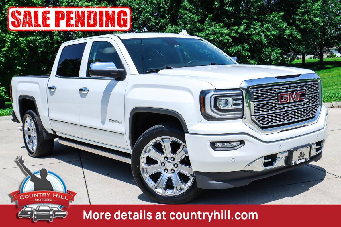 2017 GMC Sierra 1500 Denali — Pickup Truck — 112,724 mi — Merriam, KS