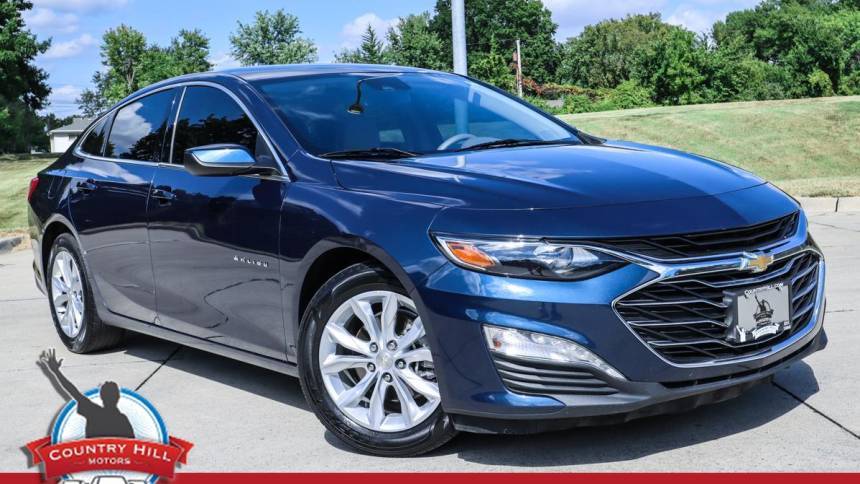 2022 Chevrolet Malibu LT — Sedan — 79,574 mi — Merriam, KS