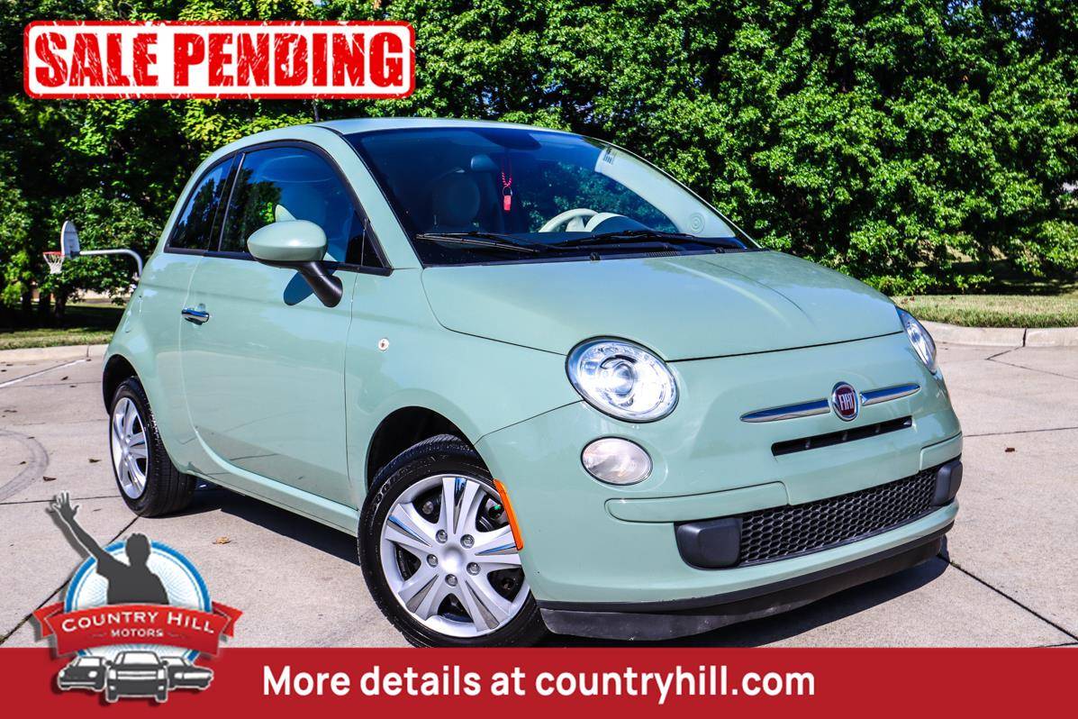 2015 FIAT 500 Pop — Hatchback — 99,621 mi — Merriam, KS
