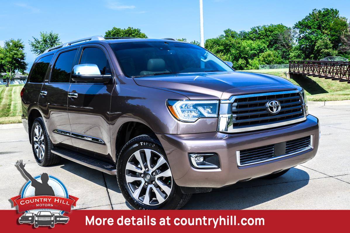 2019 Toyota Sequoia Limited — SUV — 90,233 mi — Merriam, KS