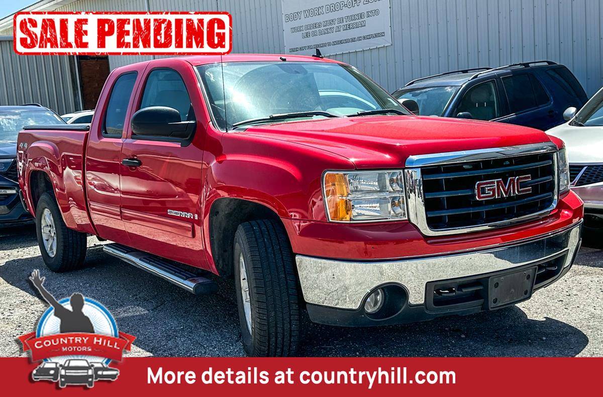 2007 GMC Sierra 1500 SLE1 — Pickup Truck — 129,965 mi — Merriam, KS