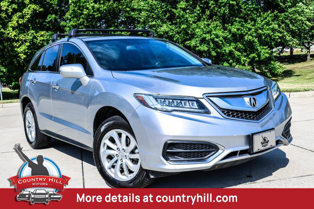 2017 Acura RDX Base — SUV — 91,887 mi — Merriam, KS