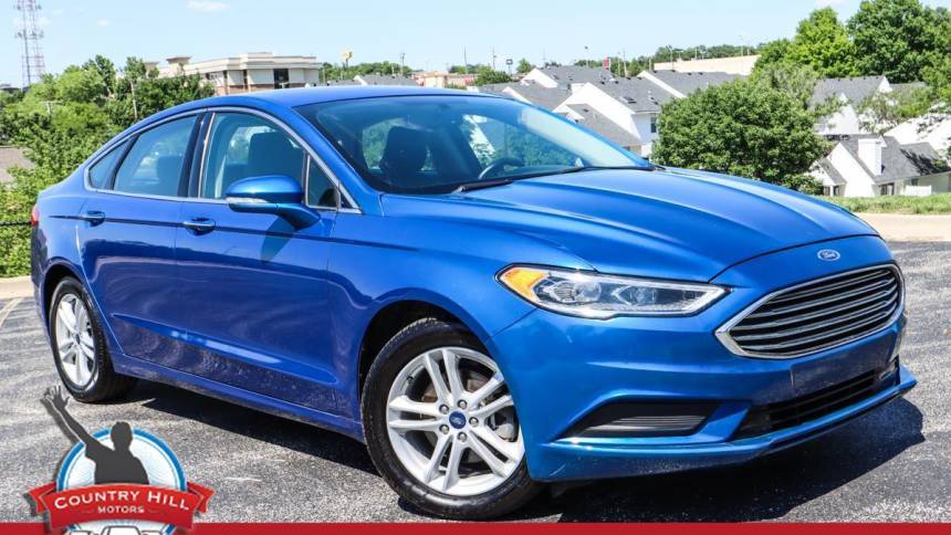 2018 Ford Fusion SE — Sedan — 44,595 mi — Merriam, KS